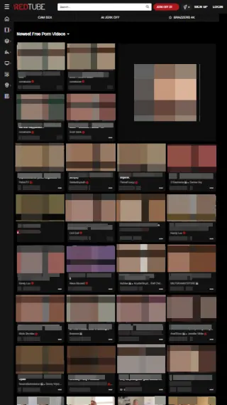 RedTube mobile screenshot
