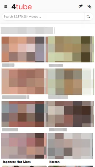 4tube mobile screenshot