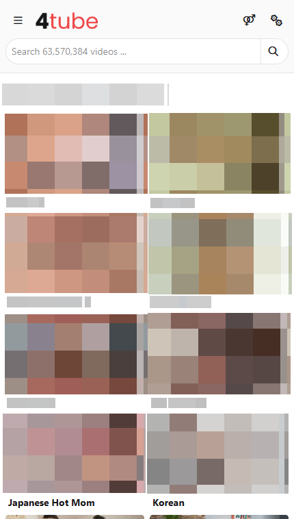 4tube mobile screenshot
