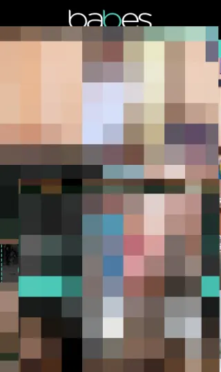 Babes mobile screenshot