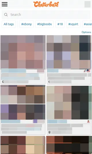Chaturbate mobile screenshot