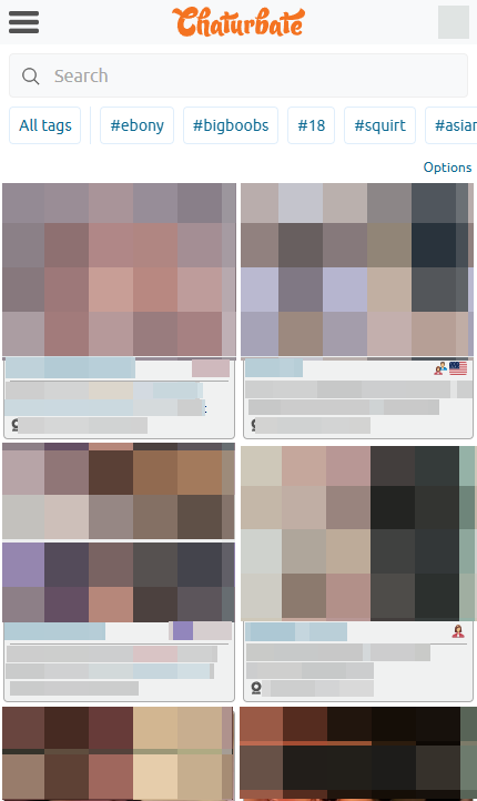 Chaturbate mobile screenshot