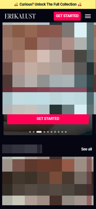 ErikaLust mobile screenshot