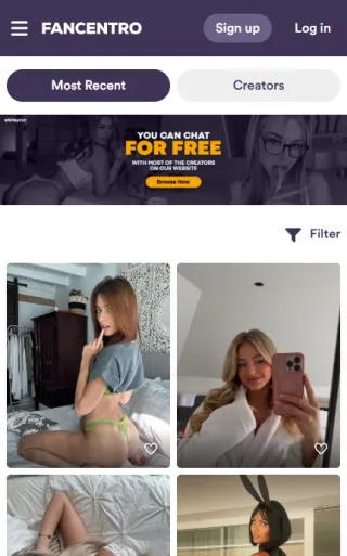 FanCentro mobile screenshot