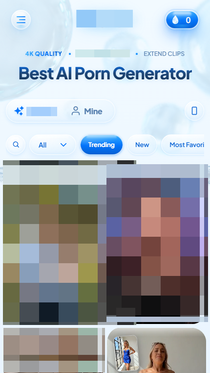 Fapify mobile screenshot