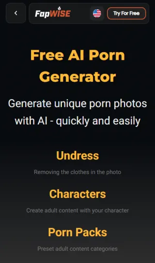 Fapwise mobile screenshot