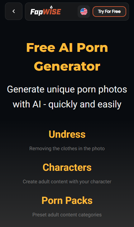 Fapwise mobile screenshot