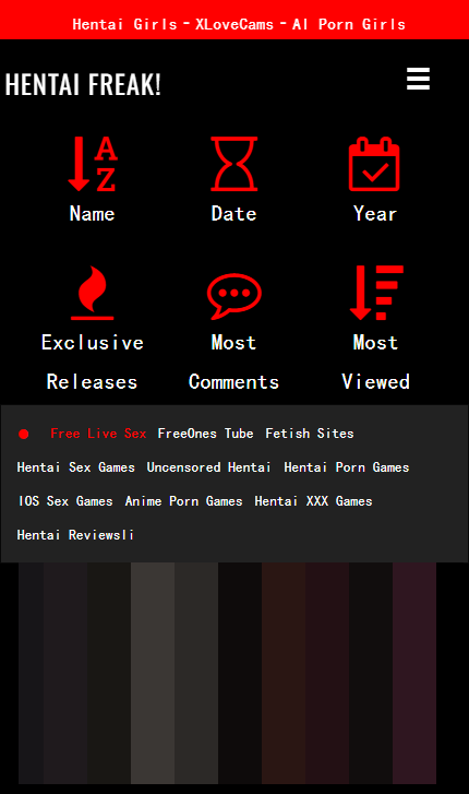 HentaiFreak mobile screenshot