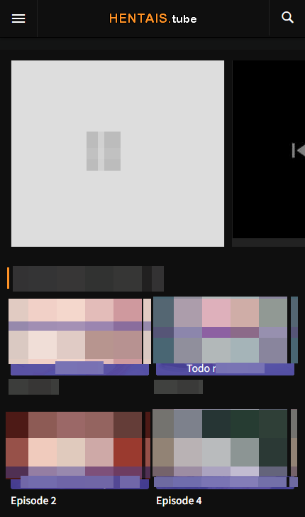 Hentais mobile screenshot