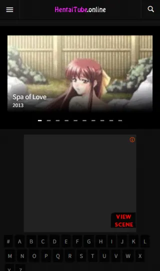 HentaiTube mobile screenshot