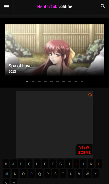 HentaiTube mobile screenshot