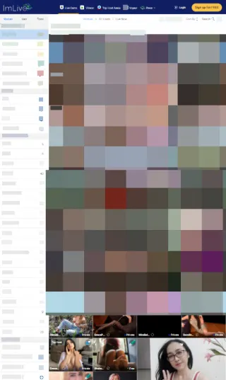 ImLive mobile screenshot