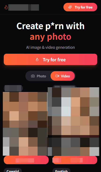 MakeNude mobile screenshot