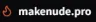 MakeNude logo