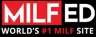 Milfed logo