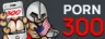 Porn300 logo