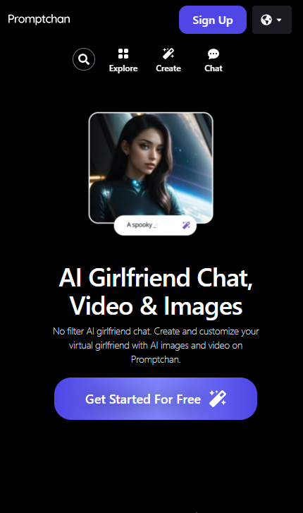 Pornmaker mobile screenshot