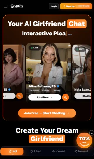 Shpritz mobile screenshot