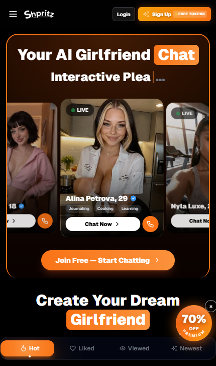 Shpritz mobile screenshot