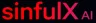 SinfulX logo