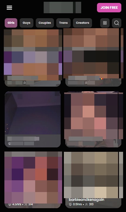 SinParty mobile screenshot