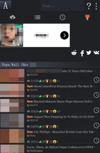 SXYPRN mobile screenshot