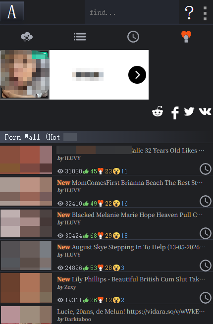 SXYPRN mobile screenshot