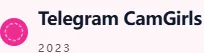 TelegramCamGirls logo