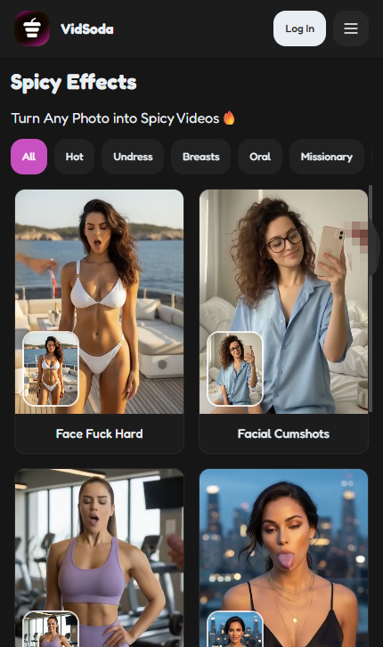 VidSoda mobile screenshot