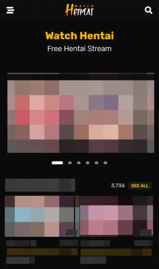WatchHentai mobile screenshot
