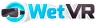 WetVR logo