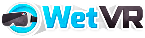 WetVR logo