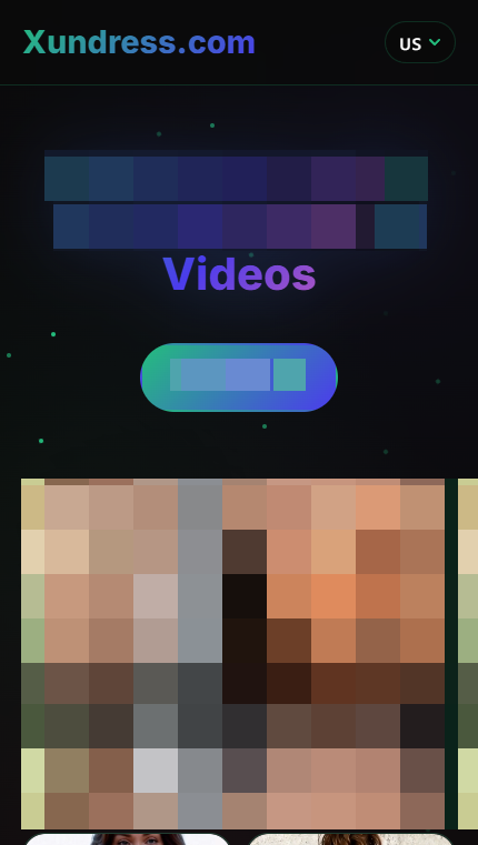 Xundress mobile screenshot