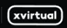 X Virtual logo