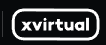 X Virtual logo