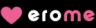 Erome logo