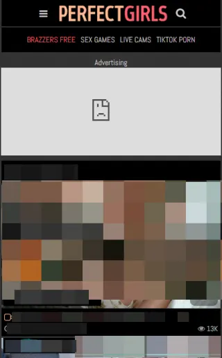 PerfectGirls mobile screenshot