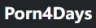Porn4Days logo