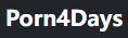 Porn4Days logo