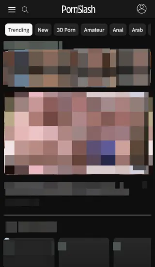 PornSlash mobile screenshot