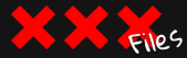 xxxfiles logo
